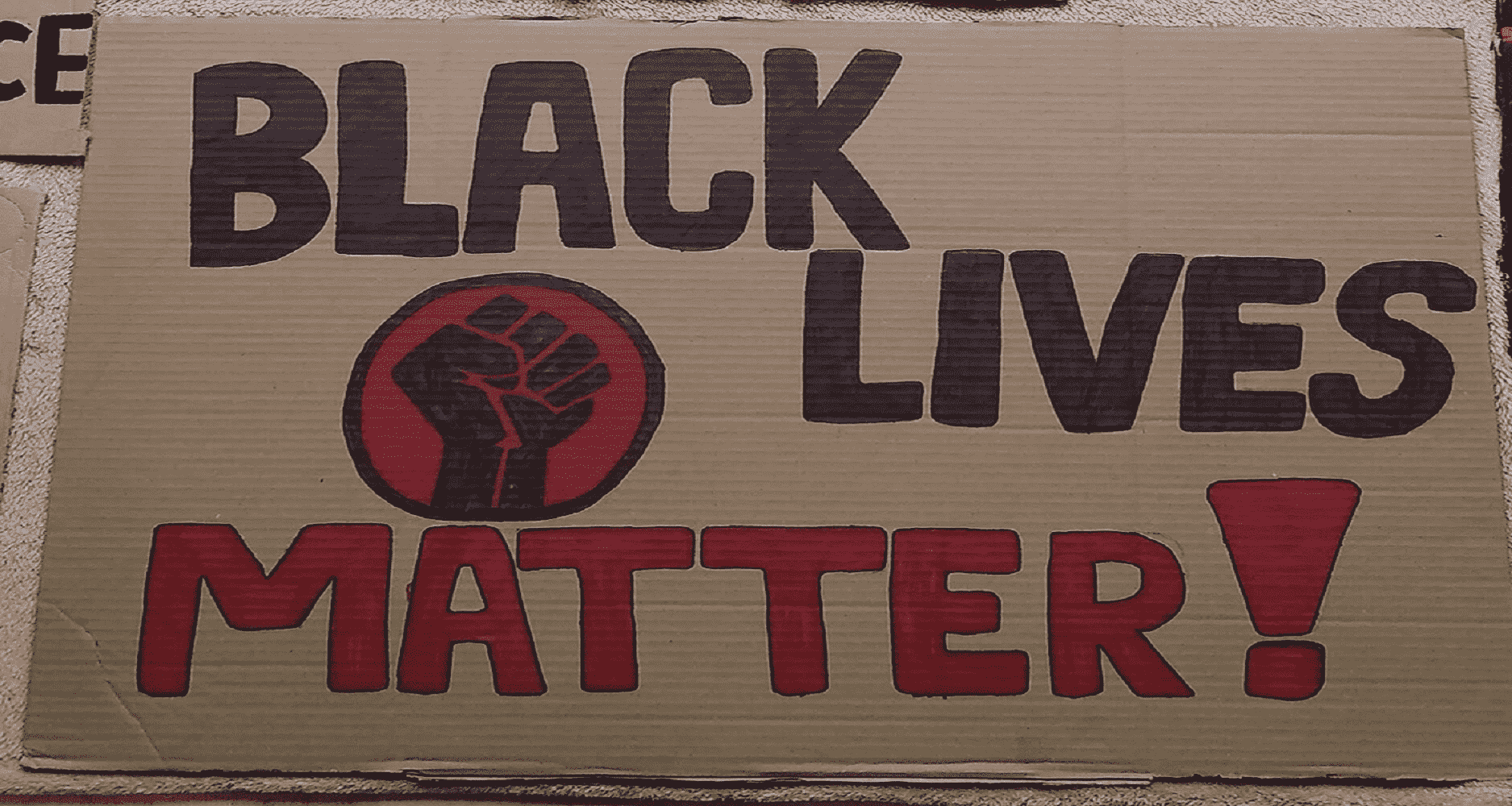 One symbol in particular has come to represent the Black Lives Matter movement: a closed fist held aloft. 