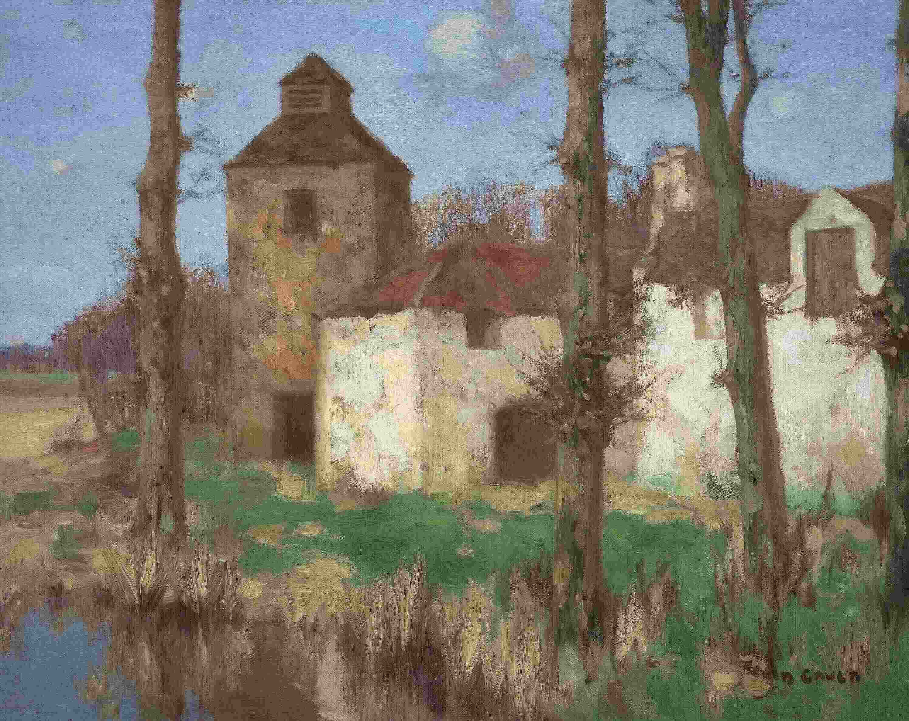 David Gauld, Spring Morning, c.1927. City Art Centre, Museums & Galleries Edinburgh.