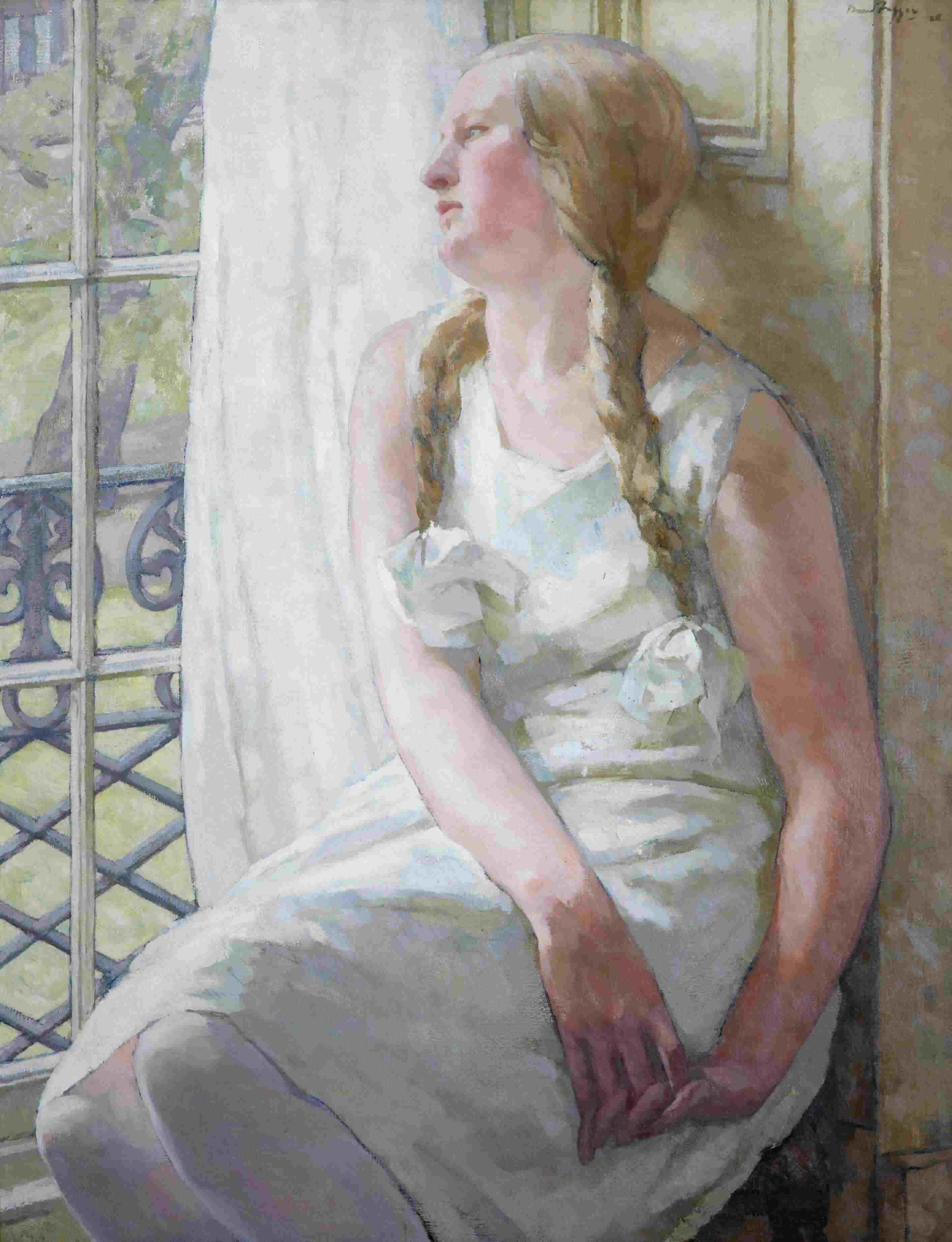 David Foggie, Dreams, c.1928. City Art Centre, Museums & Galleries Edinburgh. David Foggie, Dreams, c.1928. City Art Centre, Museums & Galleries Edinburgh.