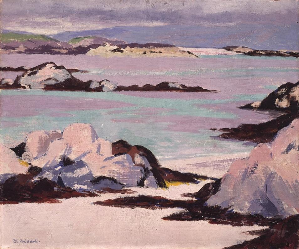 FCB Cadell, Iona, early 20th century, oil on canvas