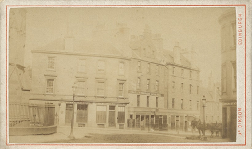 Street view of Traill's Temperance Coffee House