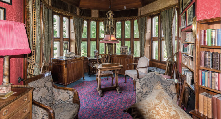 Lauriston Castle Interior