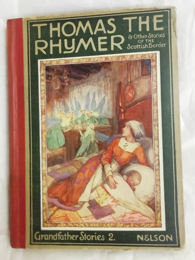 Cover of the book 'Thomas the Rhymer & Other Stories', Museum of Childhood