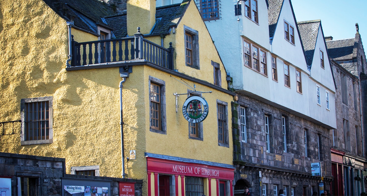 Museum of Edinburgh exterior