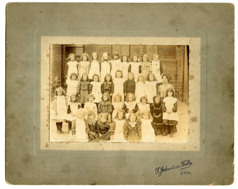 Grace Crawford's school photograph