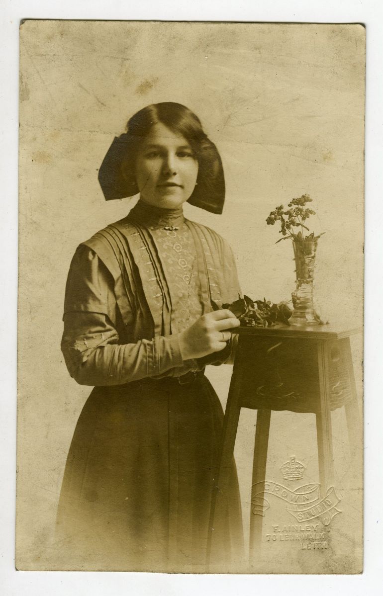 Grace Crawford c1911 Grace Crawford c1911