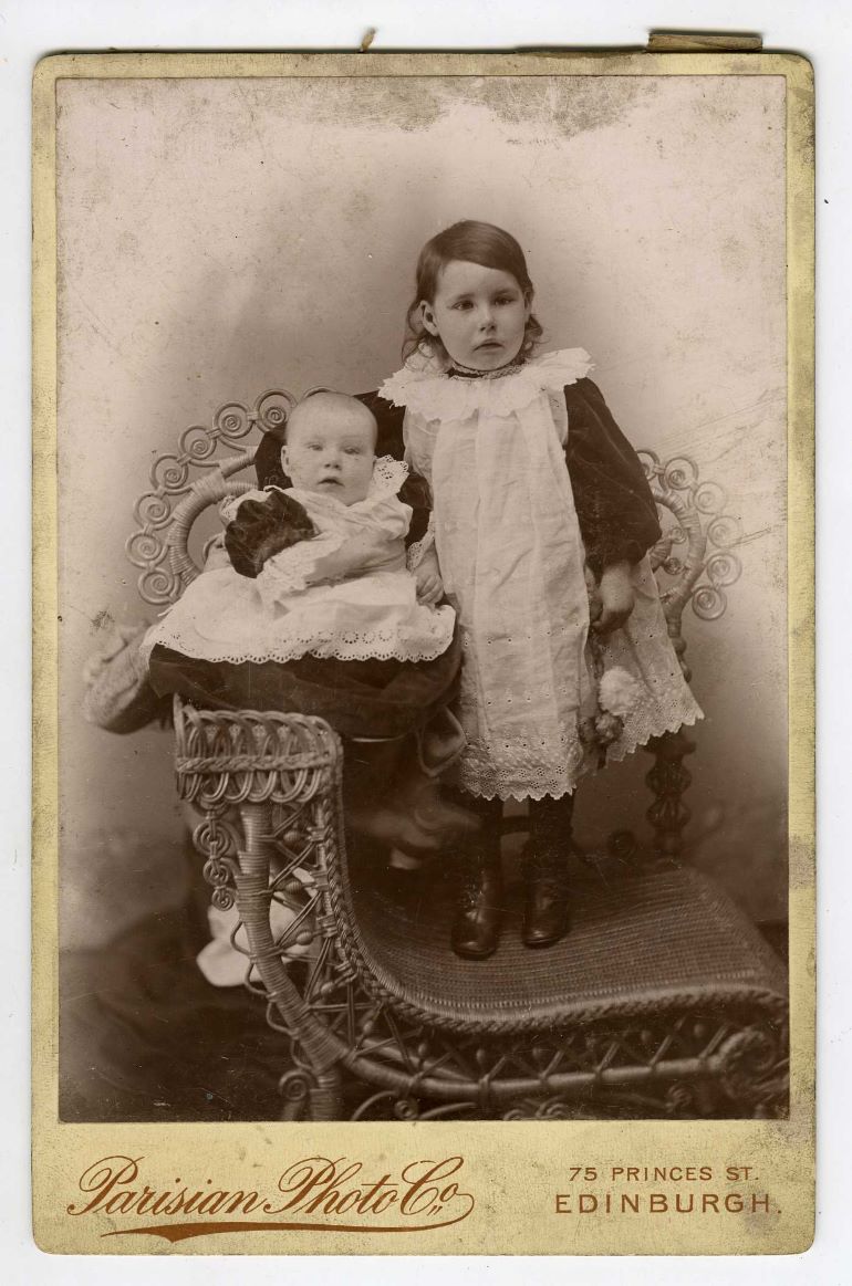 Grace and William Crawford in 1901 or early 1902