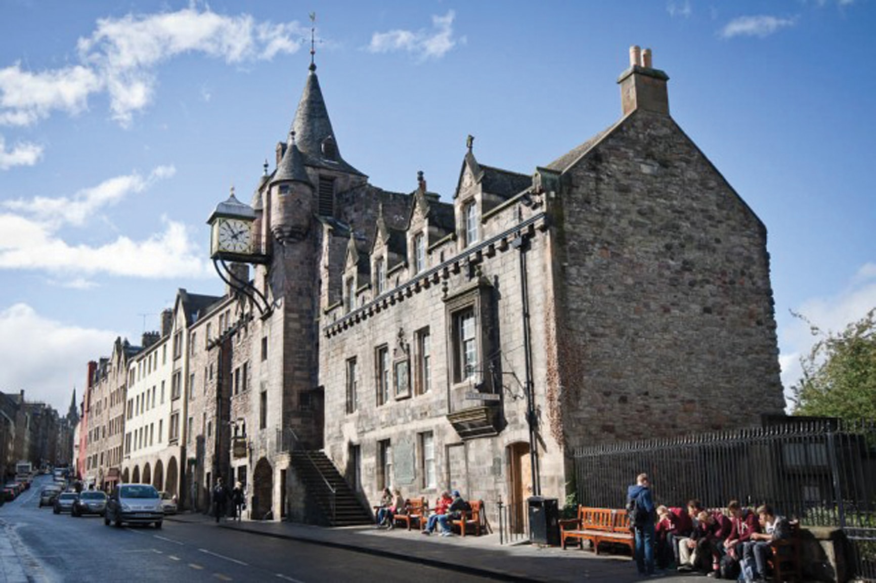 The People’s Story Museum, opened in 1989 in the historic Canongate Tolbooth © The City of Edinburgh Council Museums & Galleries