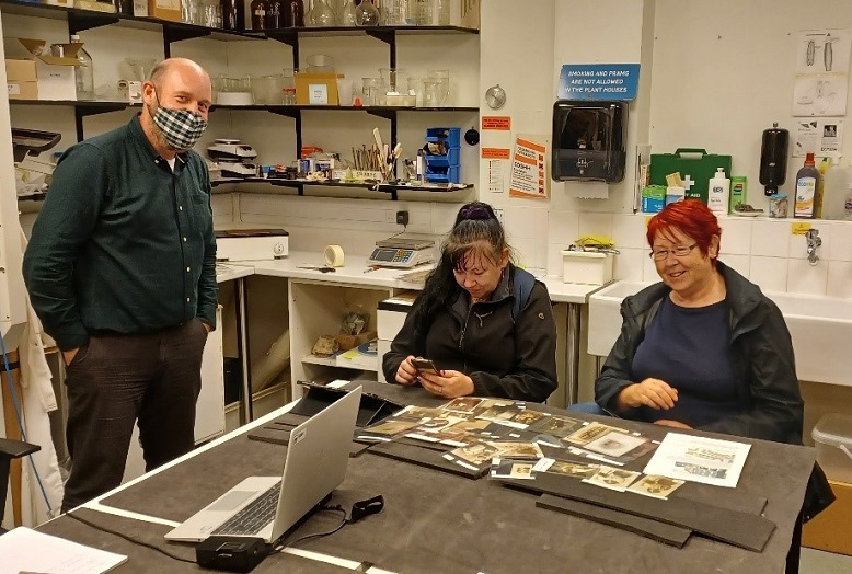 Story Catching at the Museum Collections Centre