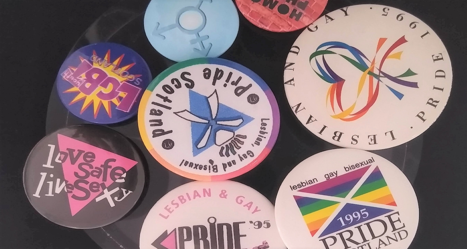 A selection of badges A-selection-of-badges