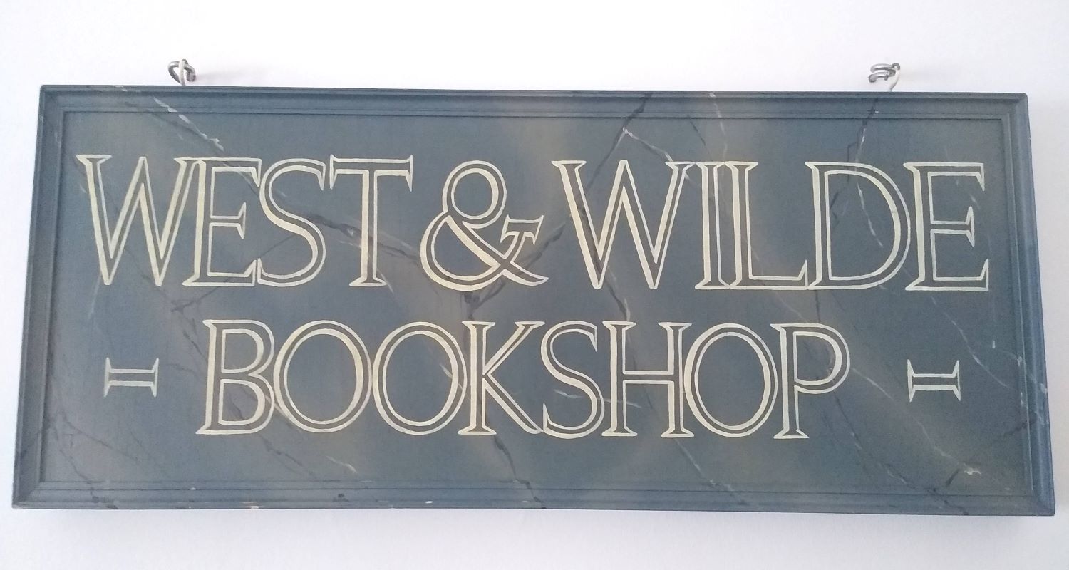 West-and-Wilde-bookshop-sign