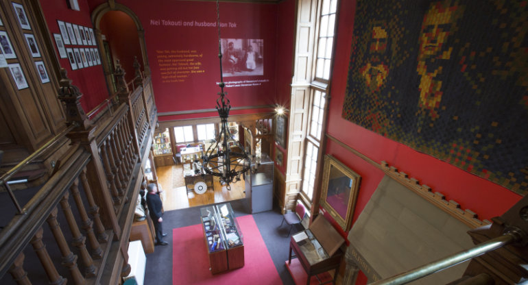 Writers' Museum Inside