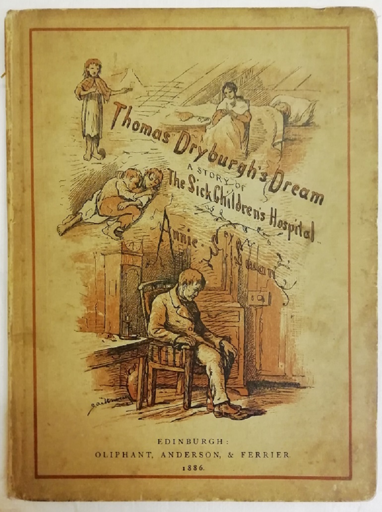 Front cover of the book 2Thomas Dryburgh's Dream"