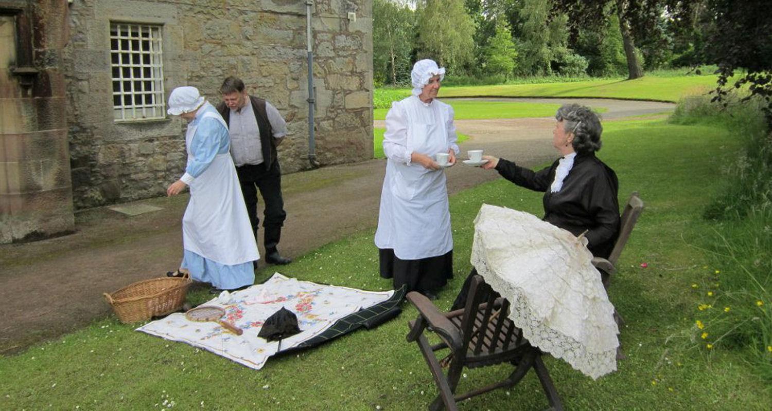 Enchanted Story Books Living History