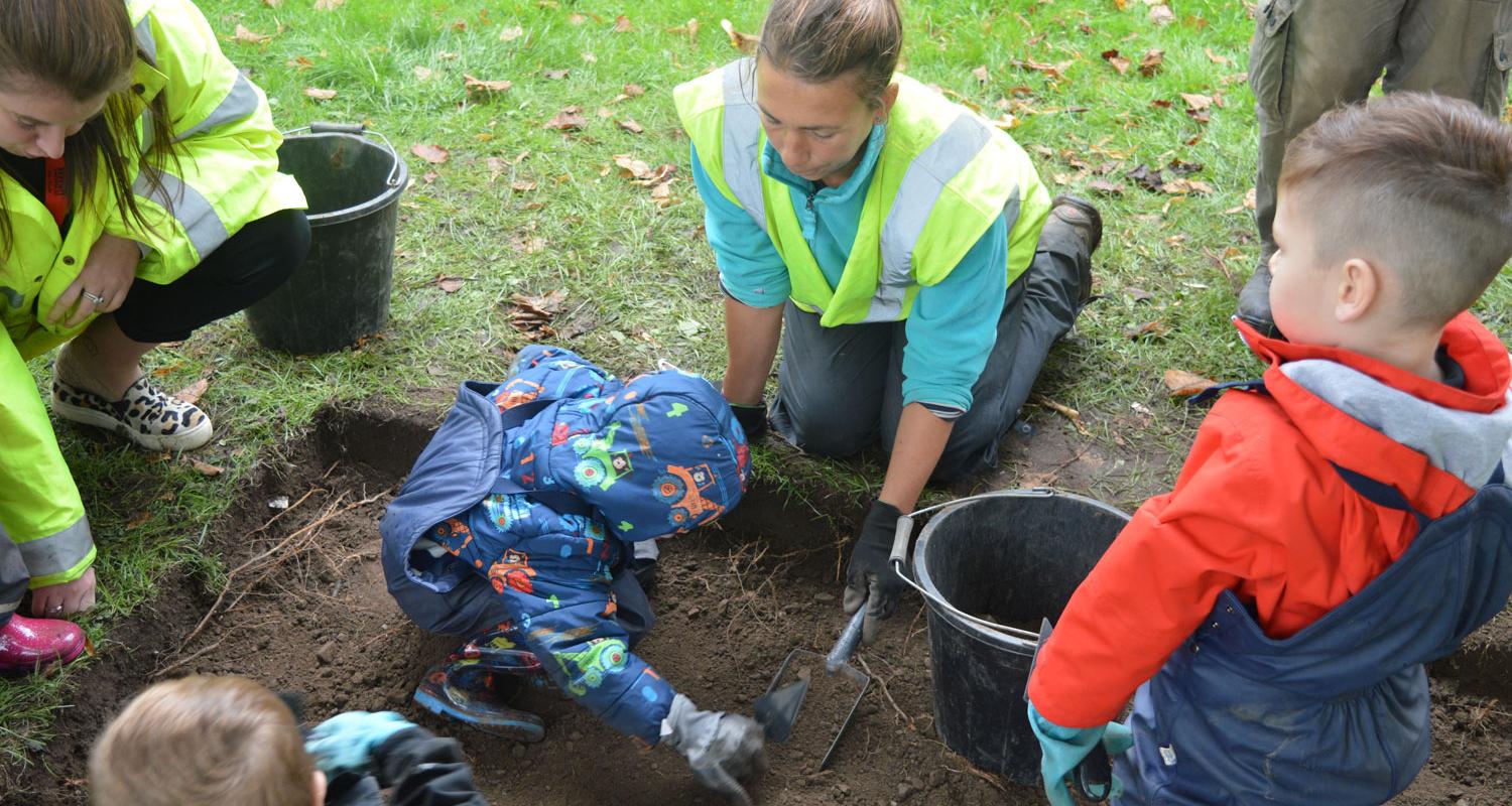 Archaeologists for a Day