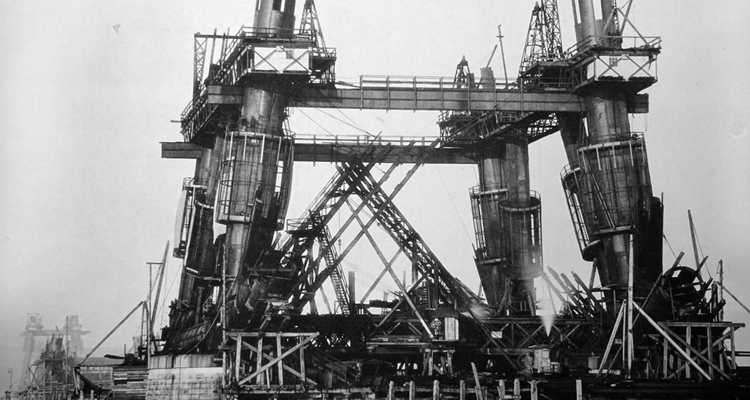 The Briggers: The Story of the Men and Boys Who Built the Forth Bridge 