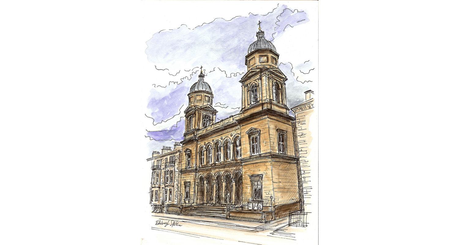 Capturing Classical Edinburgh with the Edinburgh Sketcher