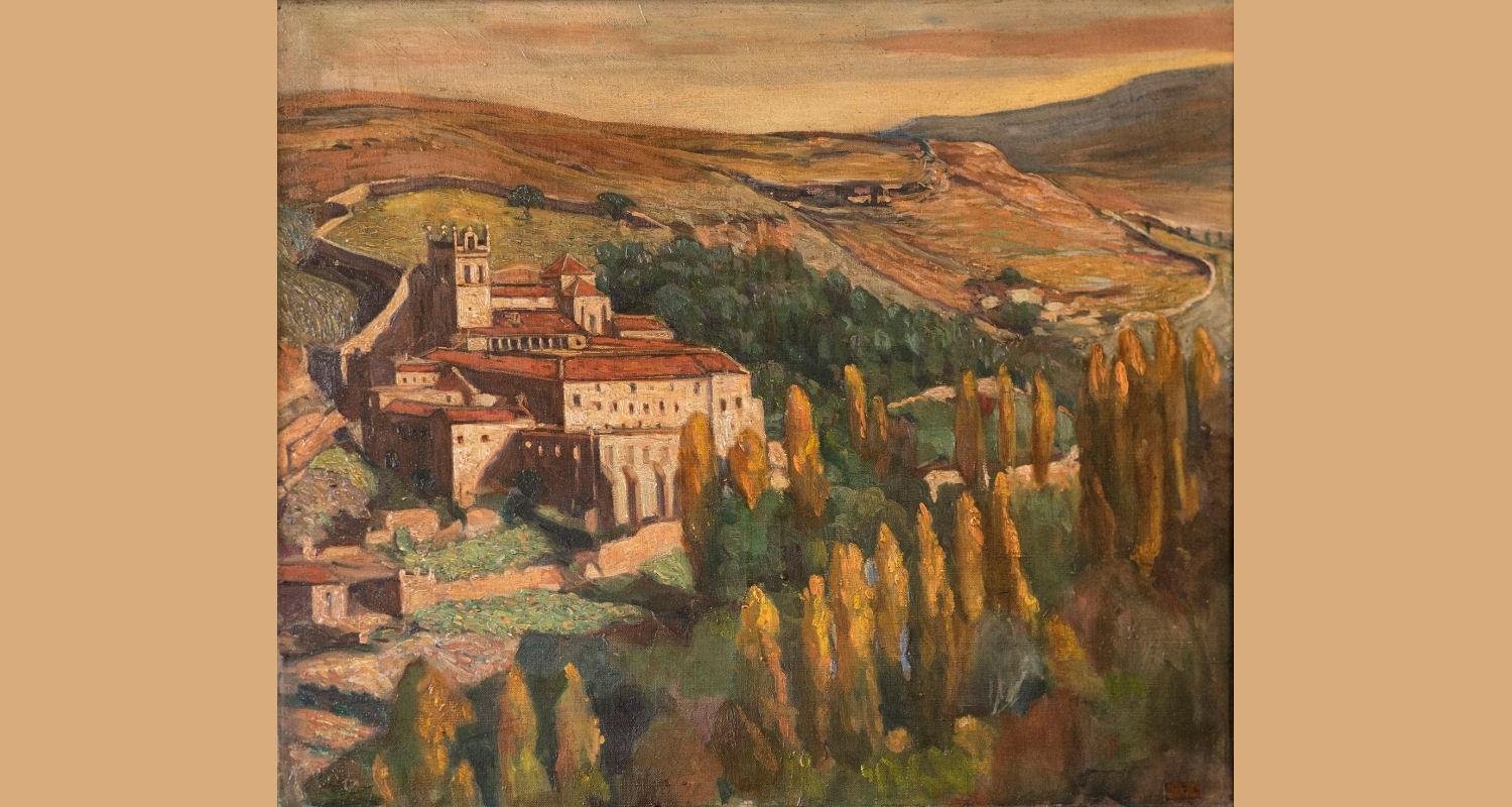 Mary Cameron - Monastery of Santa Maria del Parral