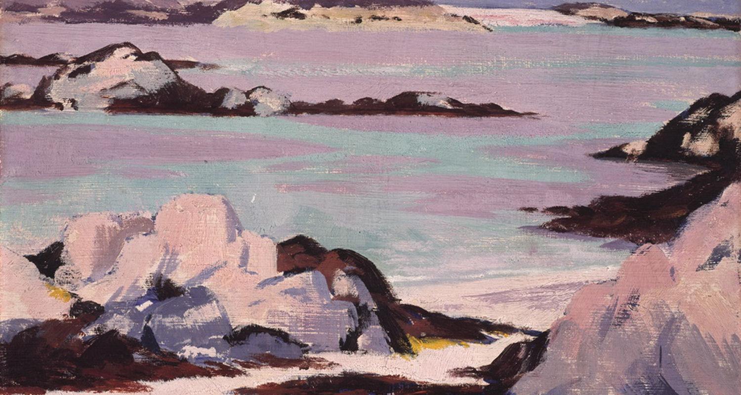 Detail from Iona, FCB Cadell (1928)