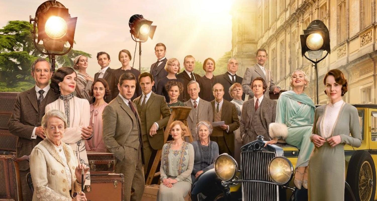 Image showing Cast of Downton Abbey