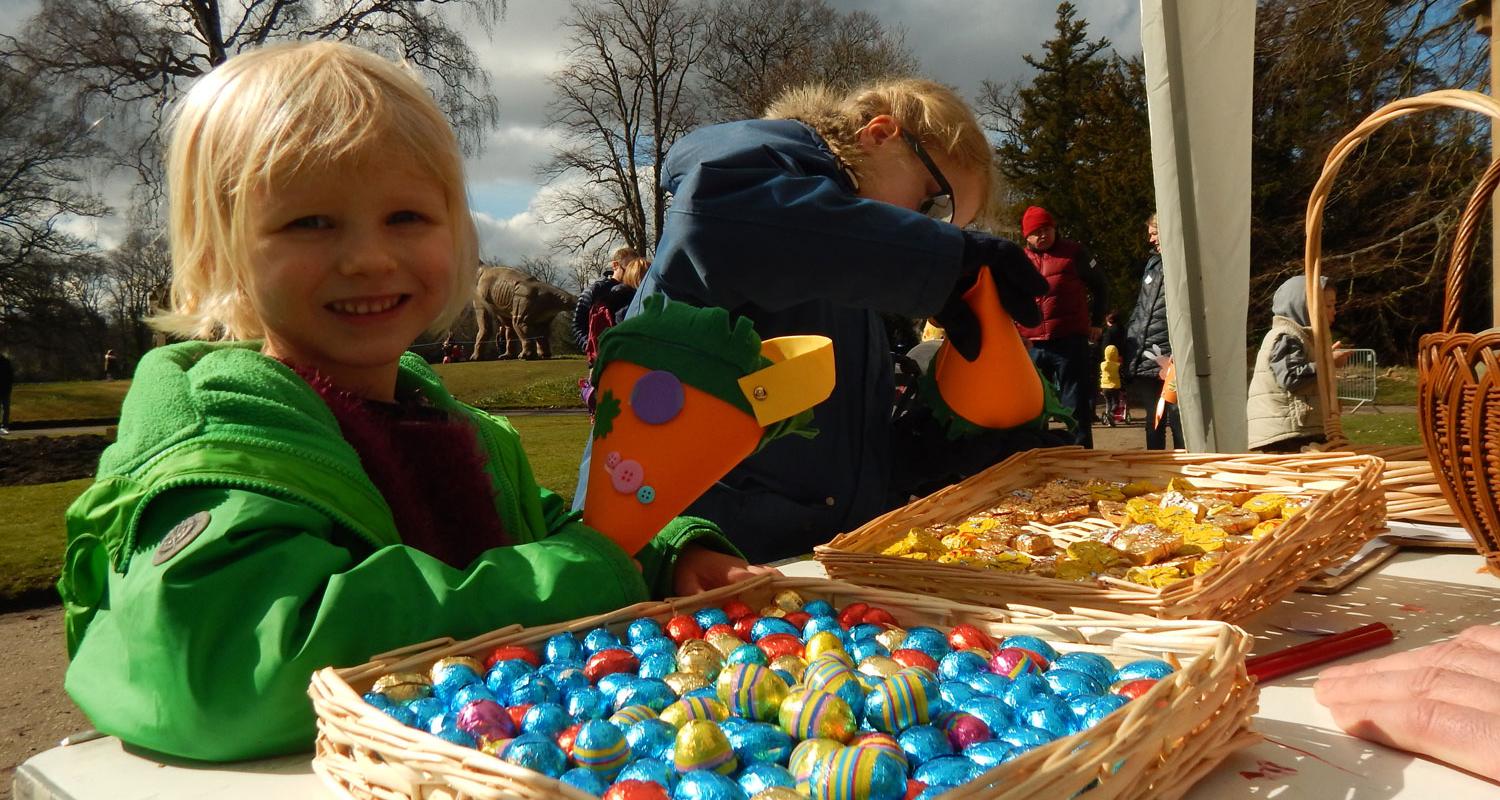 Easter at the Castle