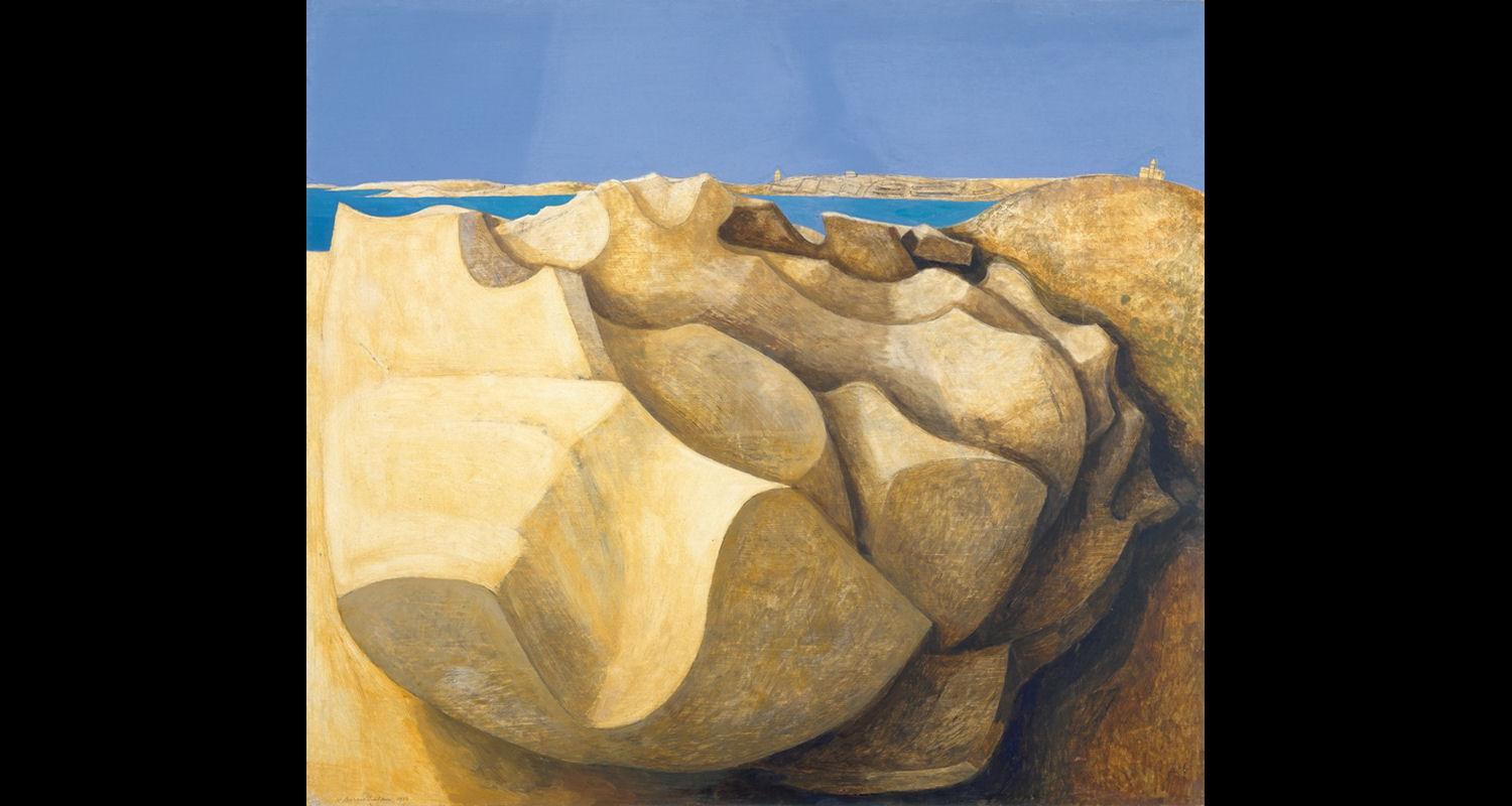 Rocks, St. Mary's, Scilly Isles. Barns-Graham, Wilhelmina (b.1912) 2012 Trustees of the Barns-Graham Charitable Trust