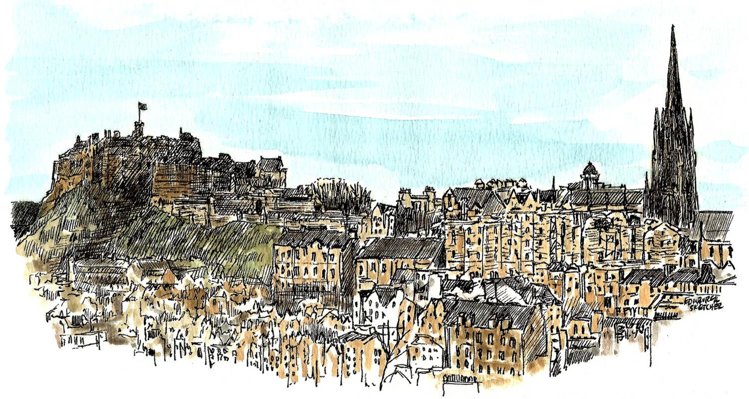 Edinburgh Sketcher 