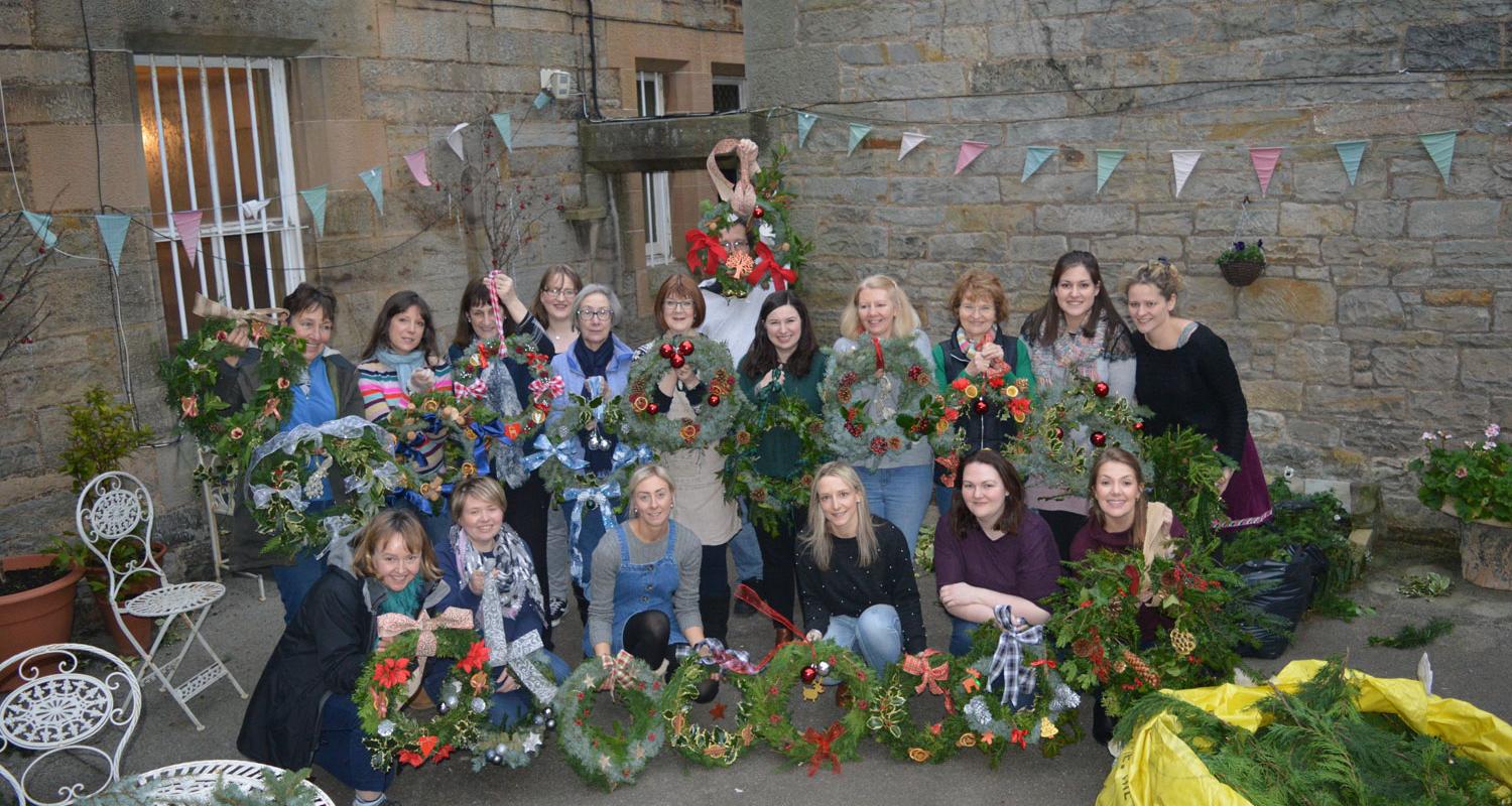 Fresh Wreaths