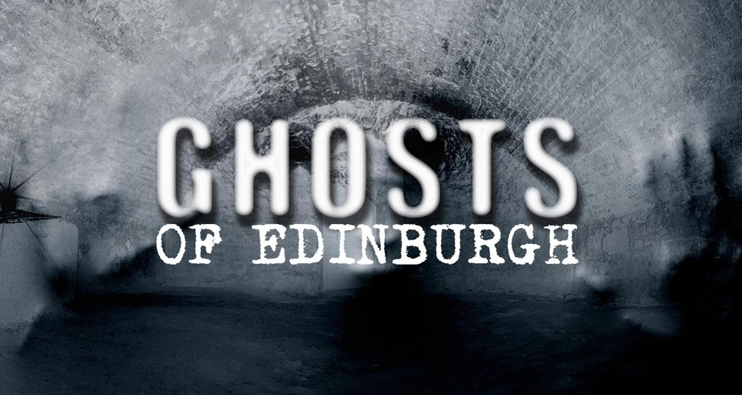 LECTURE - Ghosts of Edinburgh Sat 5 September