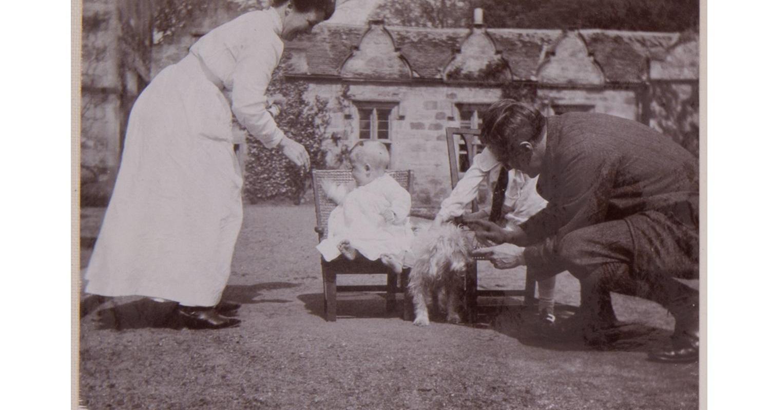 All in The Family Monday 28 September CREDIT National Trust for Scotland Brodie Castle