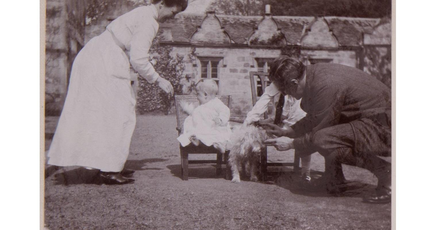 All in The Family Monday 28 September CREDIT National Trust for Scotland Brodie Castle