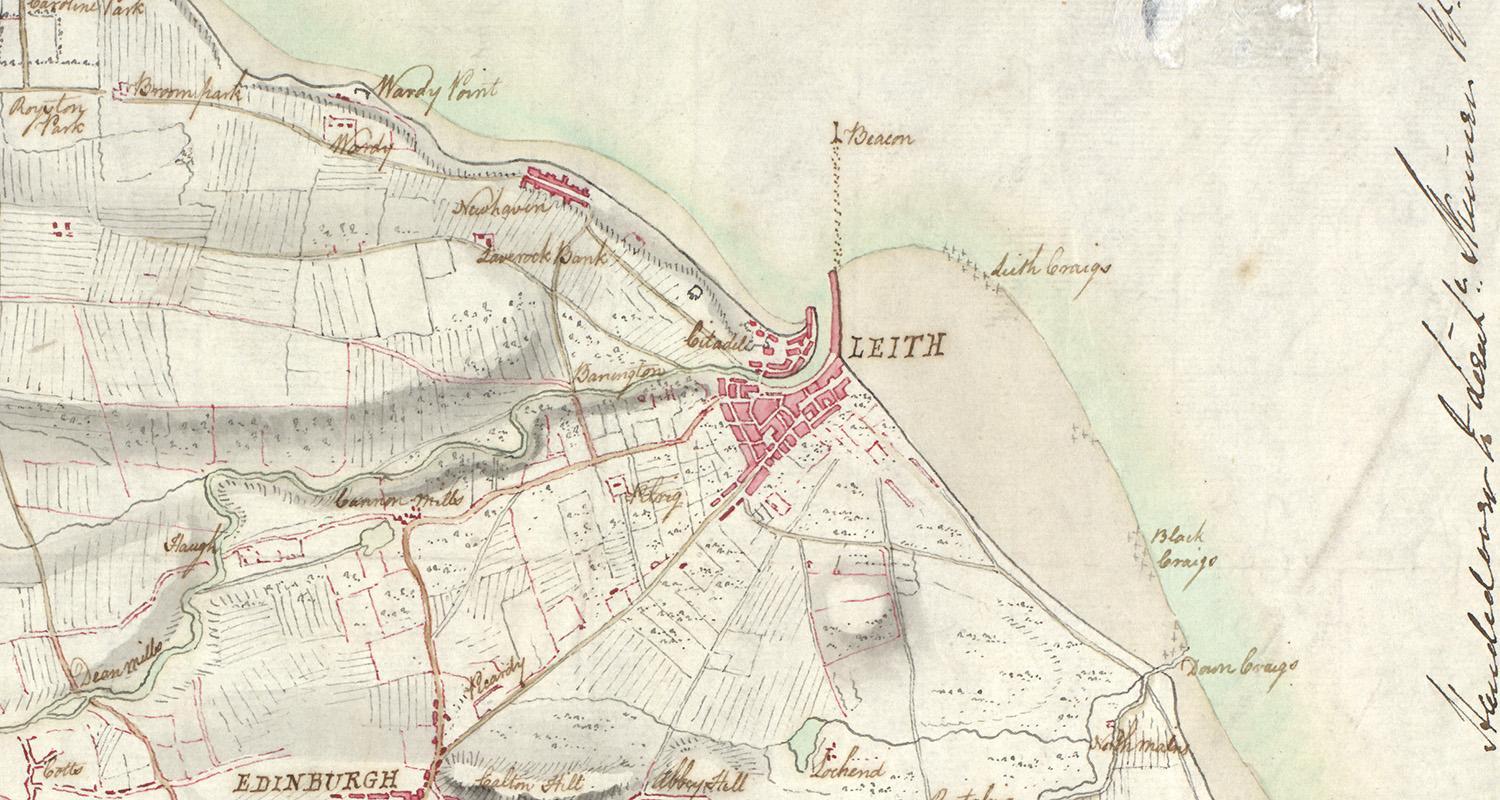 LECTURE Discovering Leith through maps 6 october