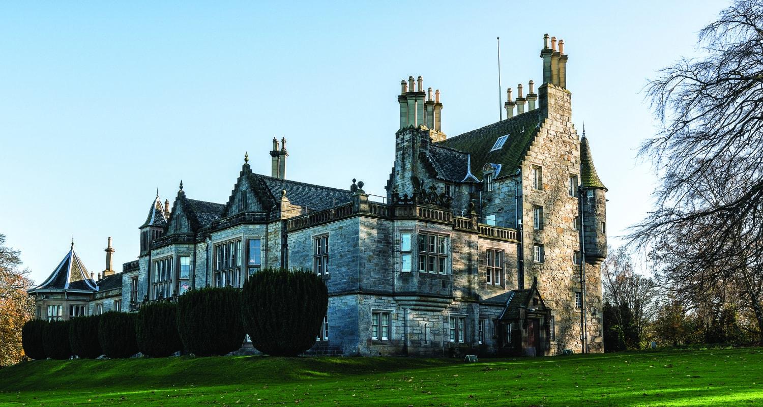 Magical Lauriston Castle