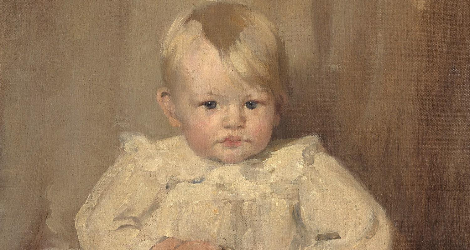 Painting of a baby