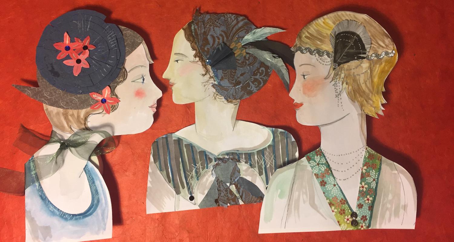 Paper Flappers and Jazz Age Fashion 