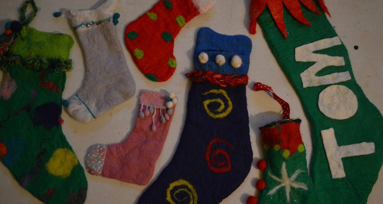 Personalised Christmas Stockings