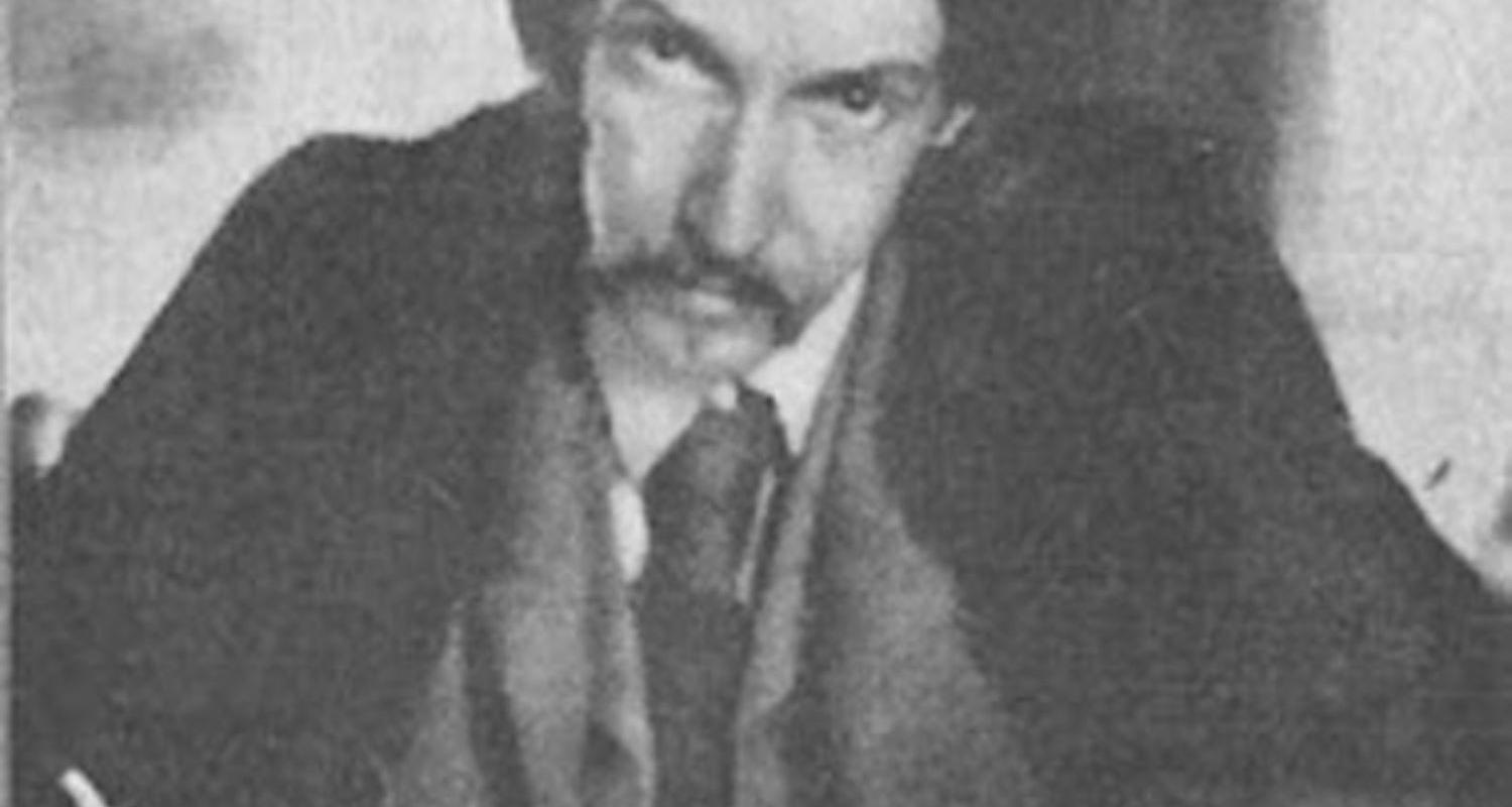 Photo featuring writer Robert Louis Stevenson