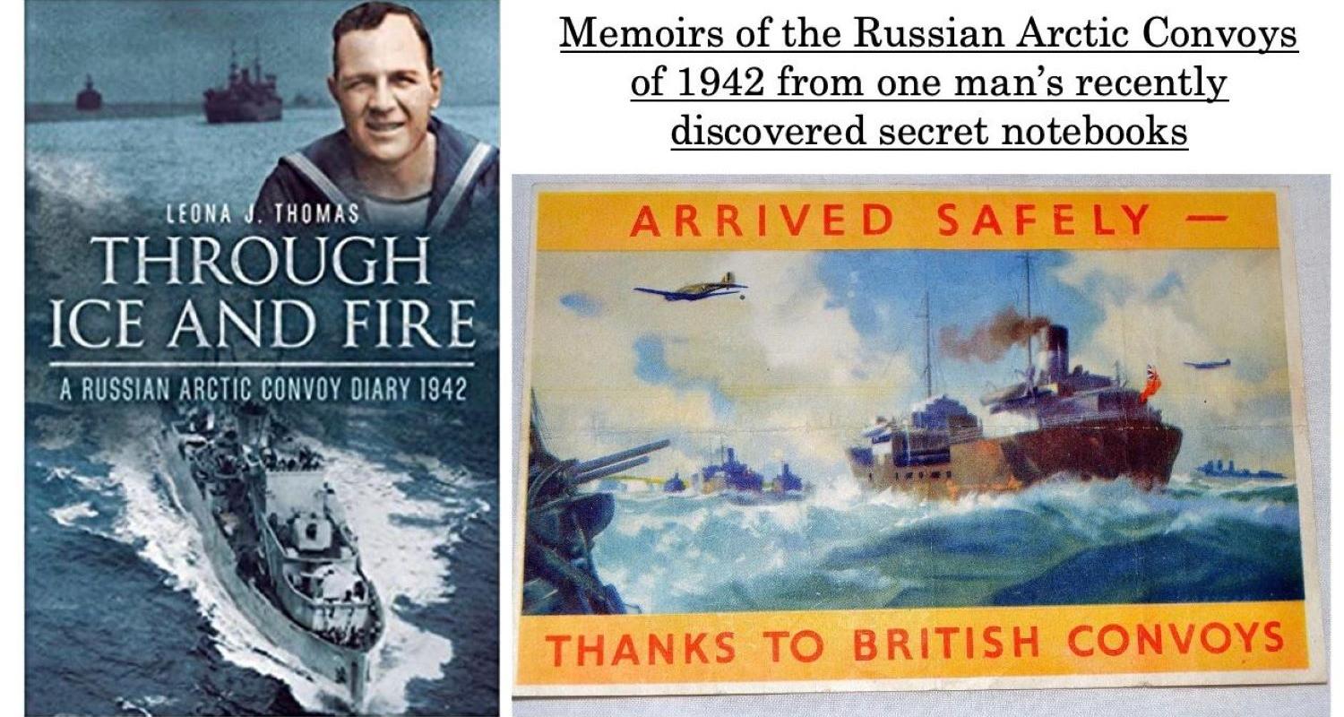 Book Cover called Through Ice and Fire: One Man's Memoirs of the Russian Arctic Convoys 1942