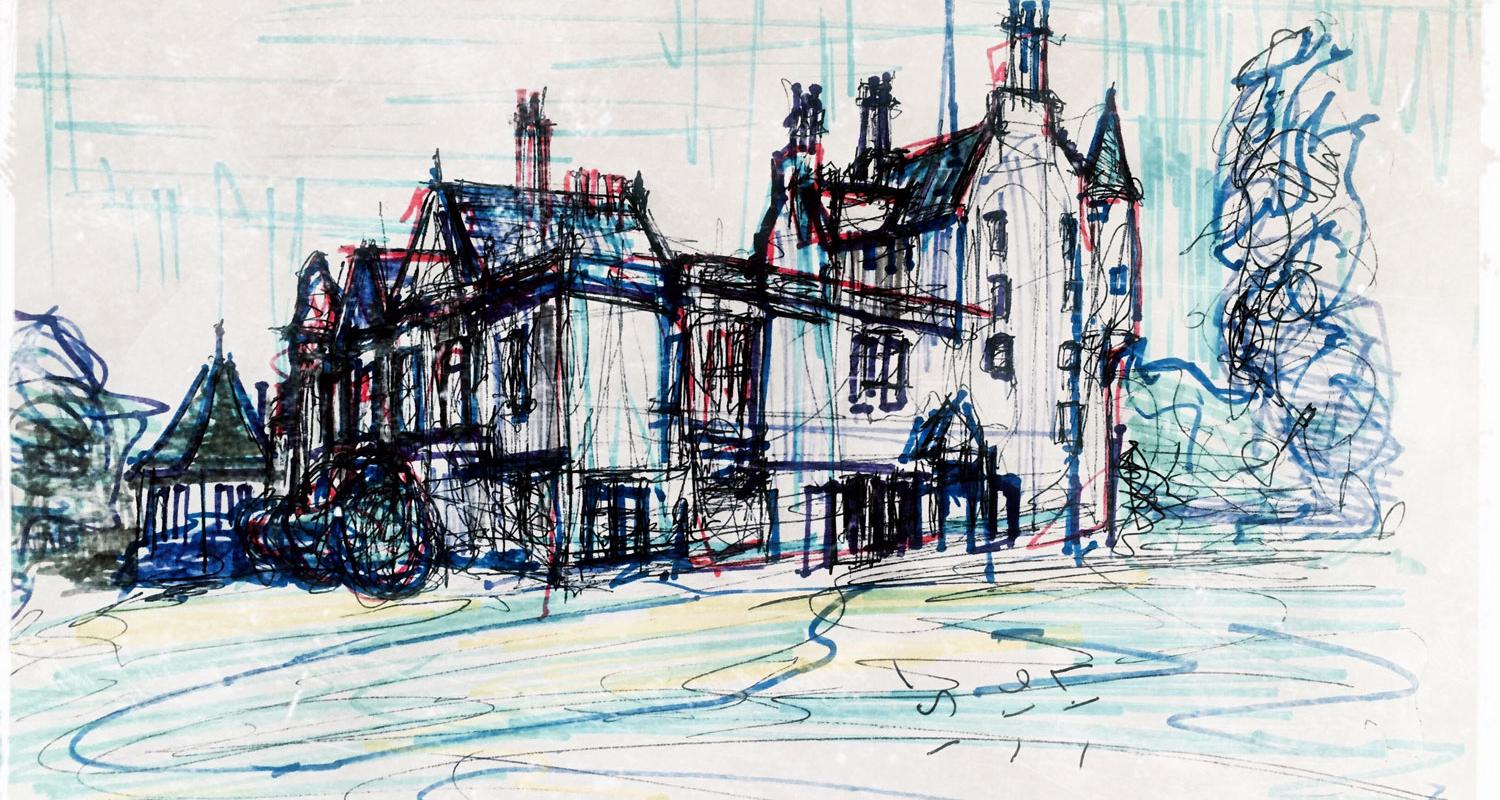 Sketching Lauriston