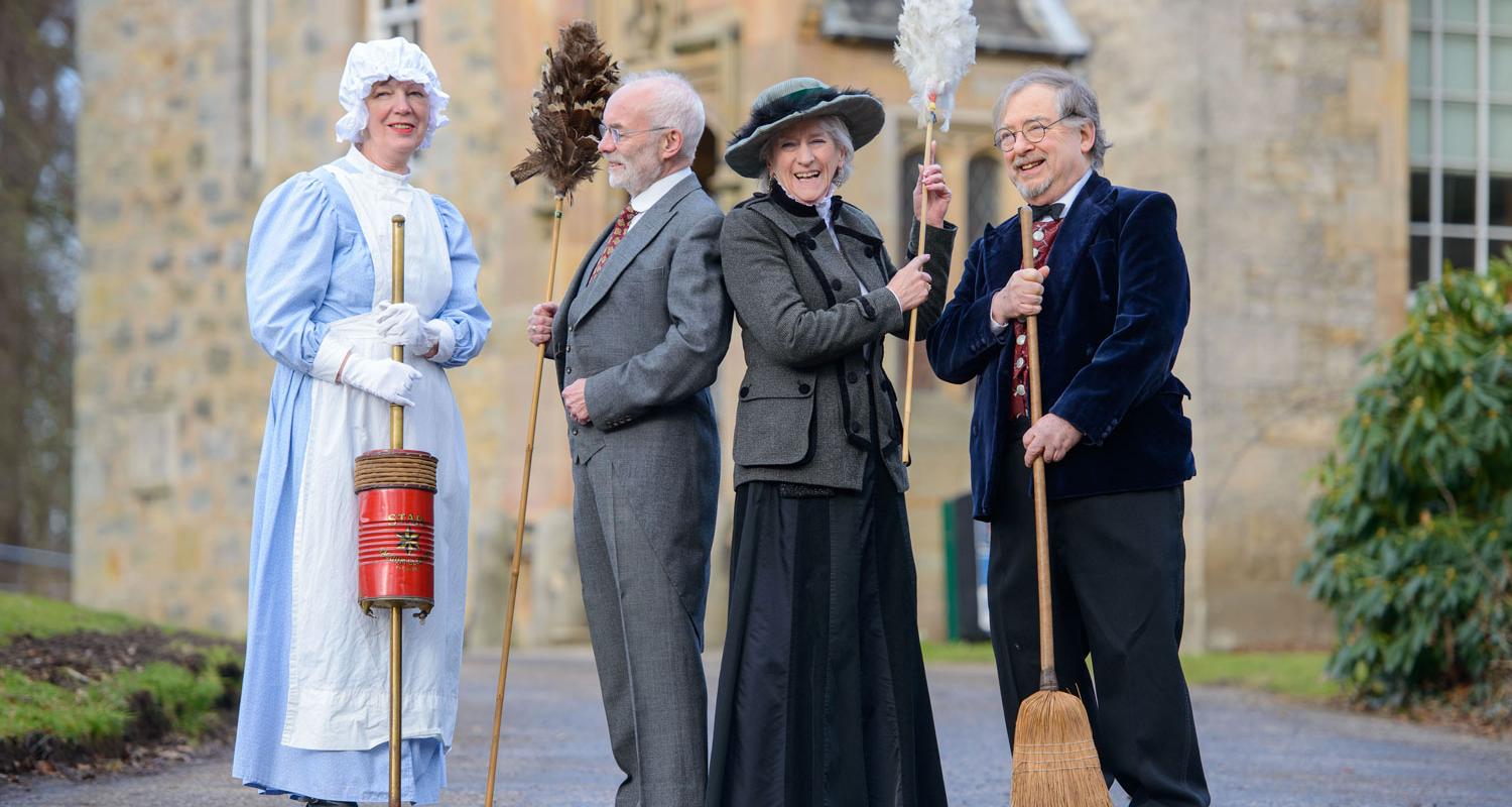 Sprucing up Lauriston