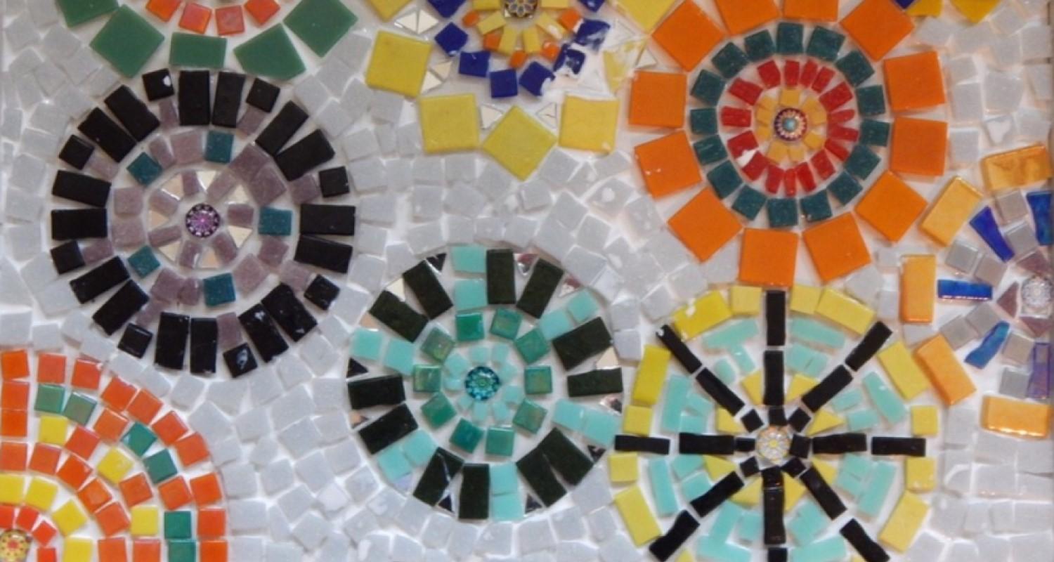 Mosaic panels