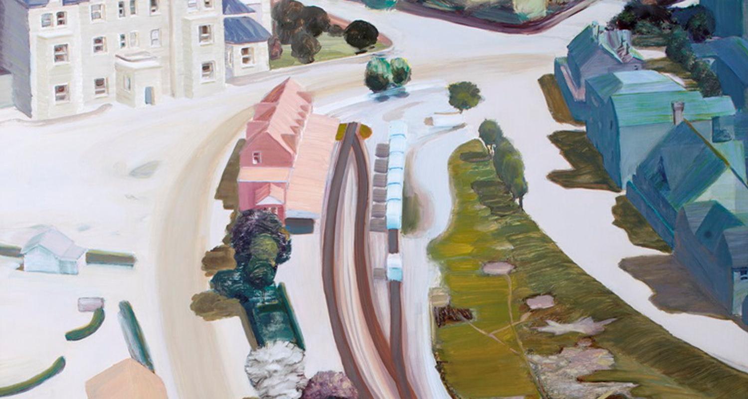 Town, 2005 by Carol Rhodes