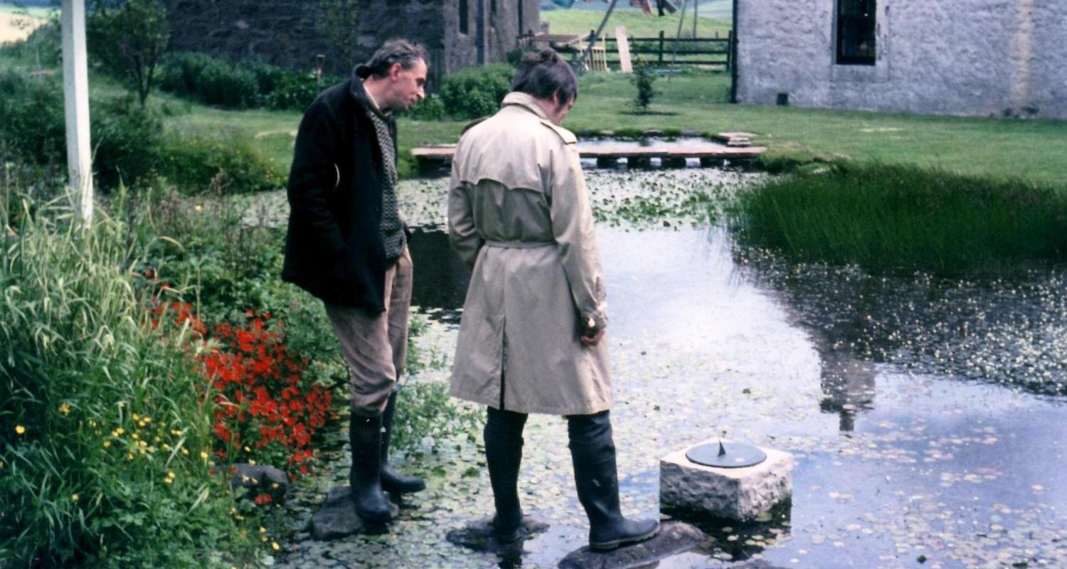 TOUR of marine Ian Hamilton Finlay 23 May 