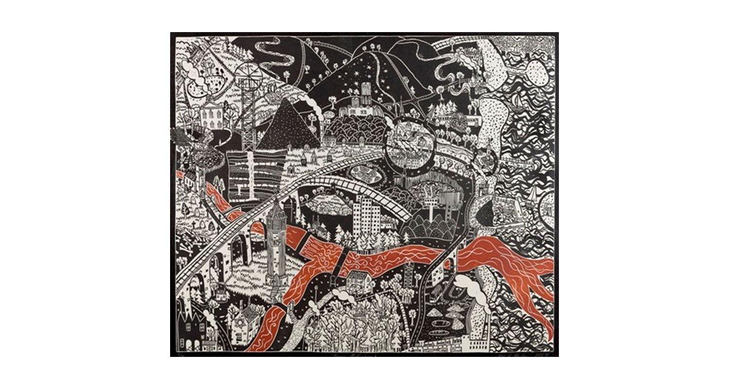 Jane Hyslop, Mappa Midlothian, 1989. Courtesy of the artist.