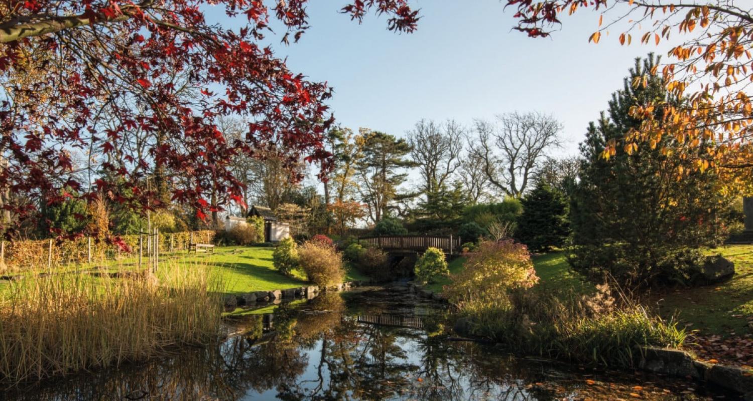 Japanese Garden at Lauriston Castle