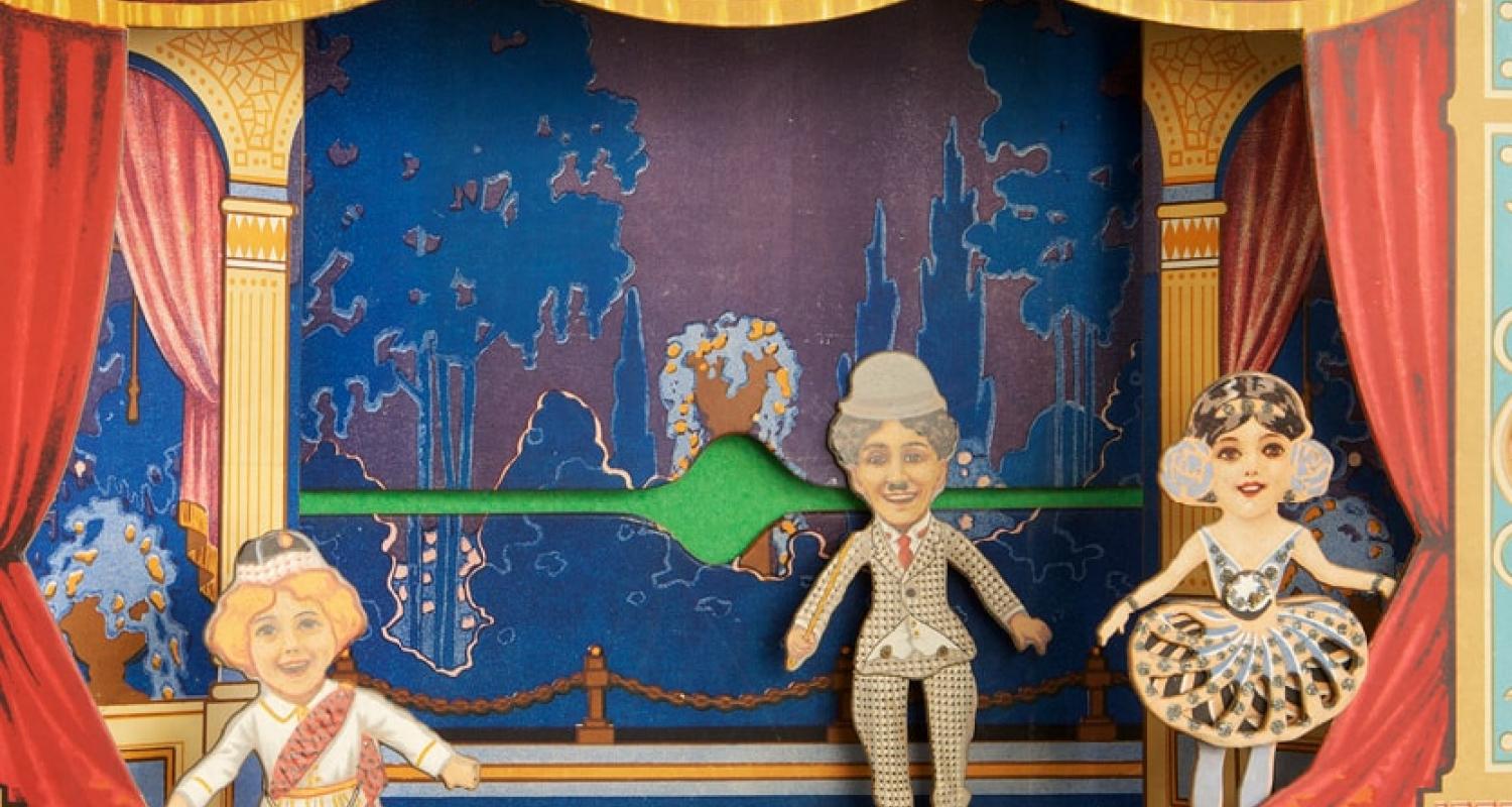 Puppet theatre at Museum of Childhood