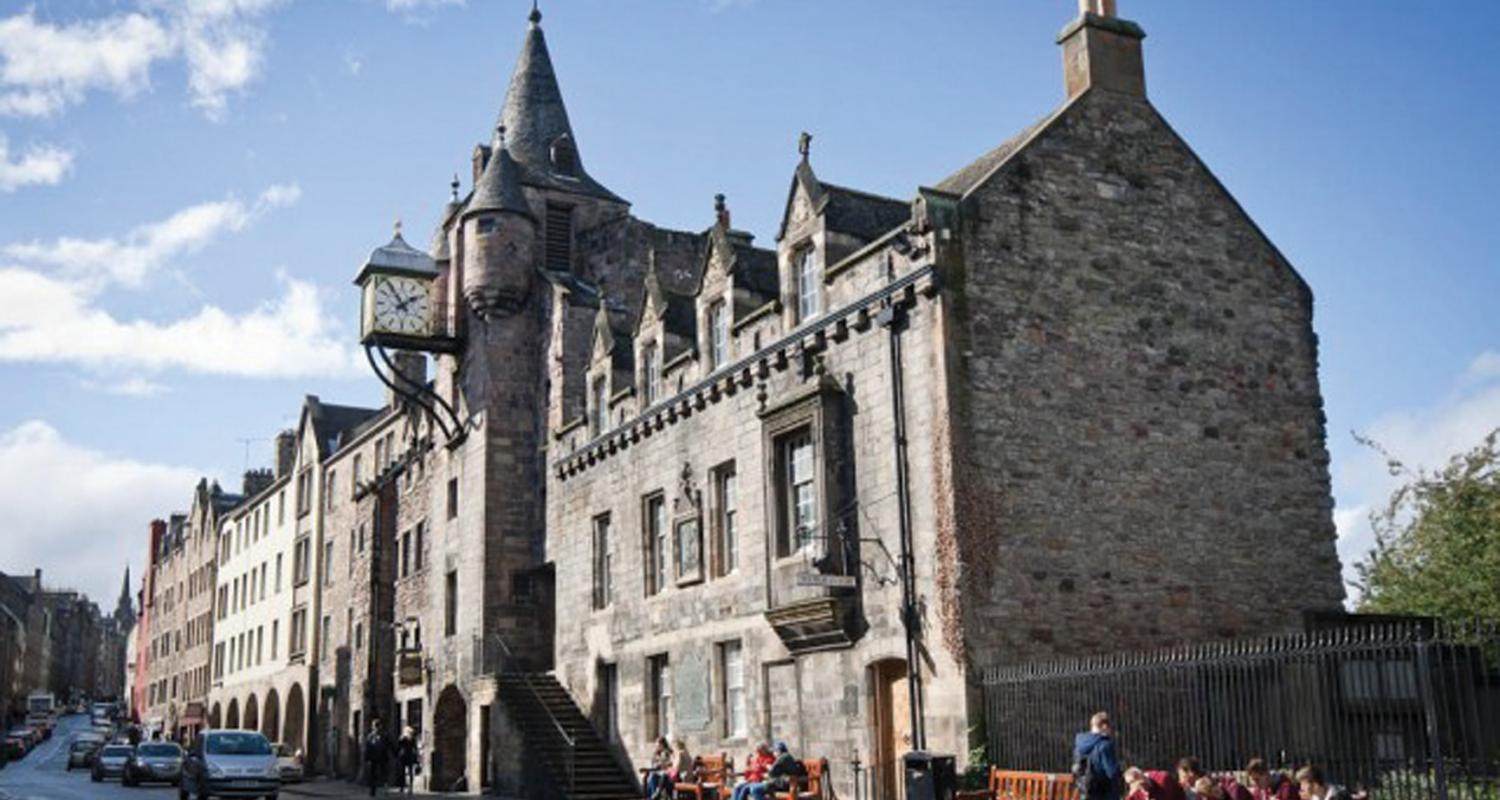 The People’s Story Museum, opened in 1989 in the historic Canongate Tolbooth © The City of Edinburgh Council Museums & Galleries