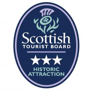 Visit, Scotland, Historic, Attraction, Logo