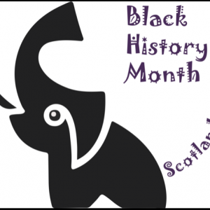 Black History Month Scotland logo