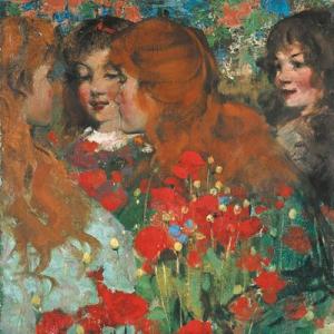 'Poppies' Henry, George, 1858–1943